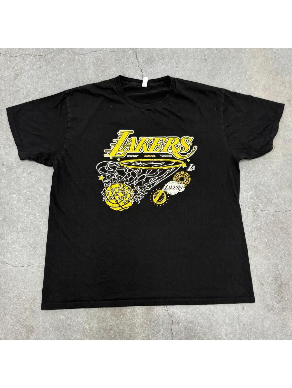 Los Angeles Lakers Toyota Tour T Shirt